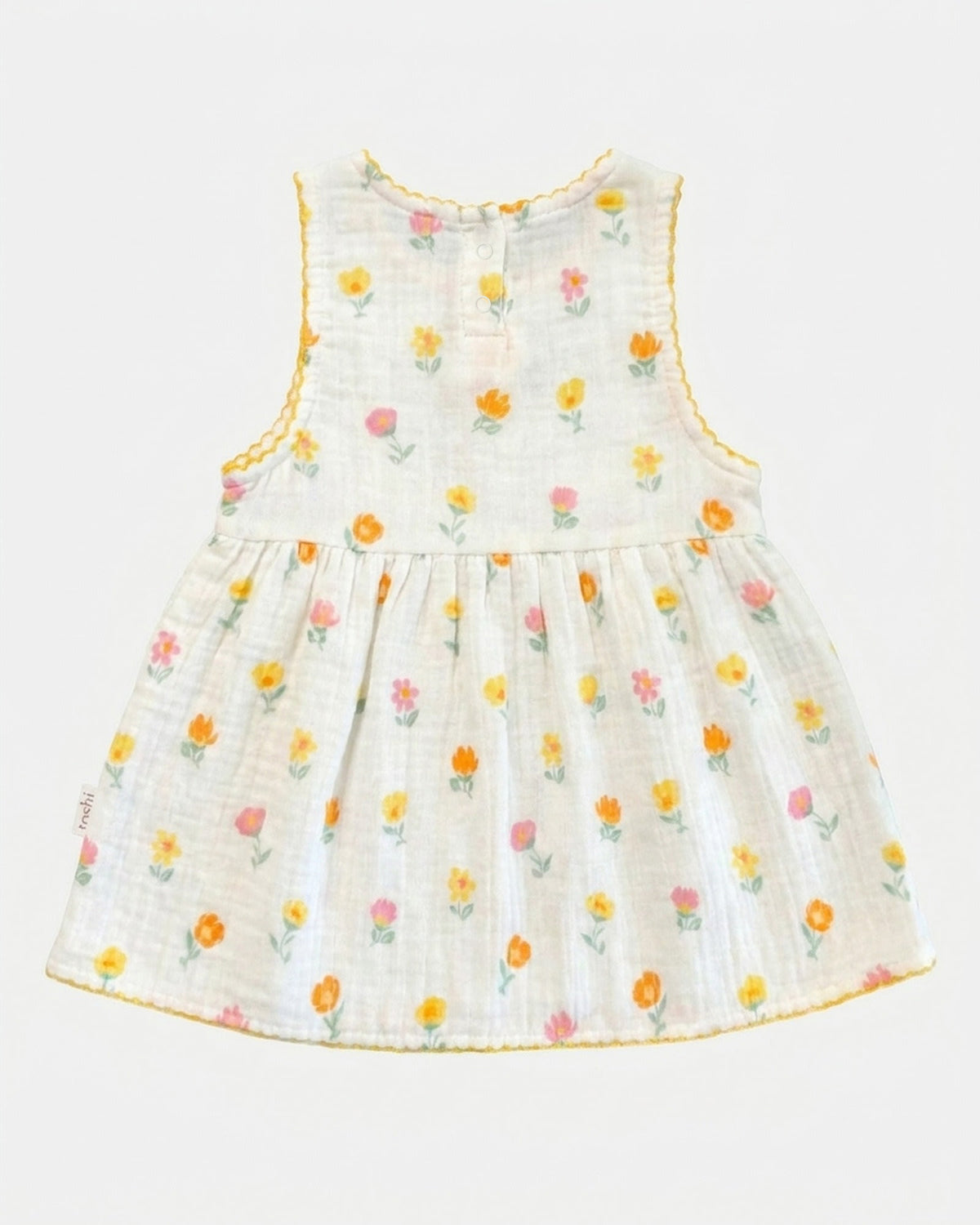 Baby Dress Pippa | Vanilla