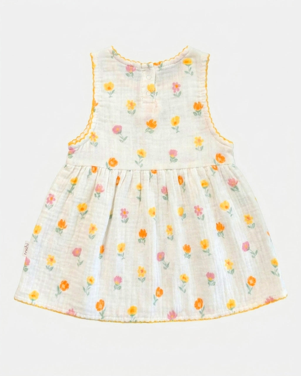 Baby Dress Pippa | Vanilla