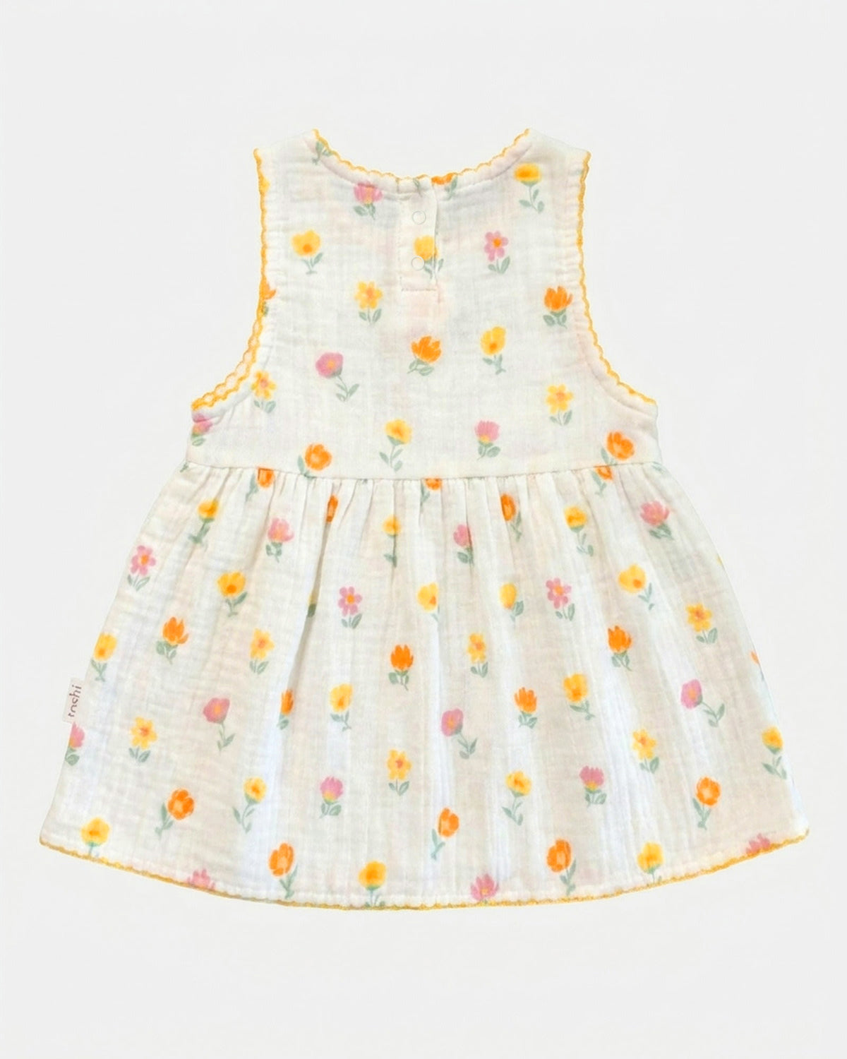 Baby Dress Pippa | Vanilla