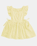Baby Pinafore Florence Lemon