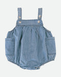 Baby Romper Bubble Denim