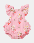 Baby Romper Strawberry Fields Blossom