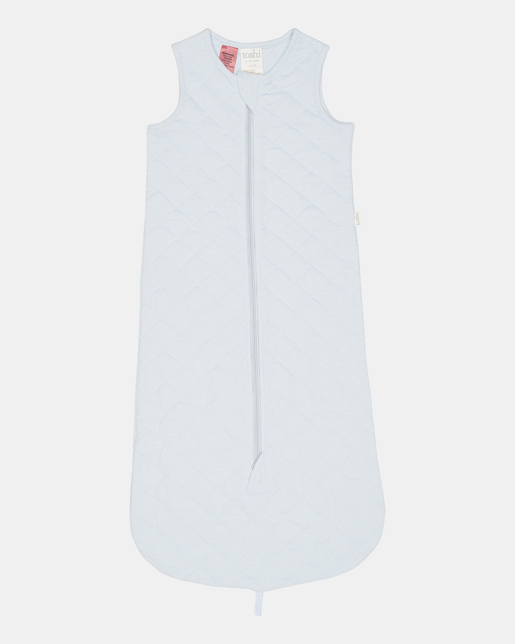 Baby Sleep Bag Sleeveless 1 TOG Dreamtime Organic Sky