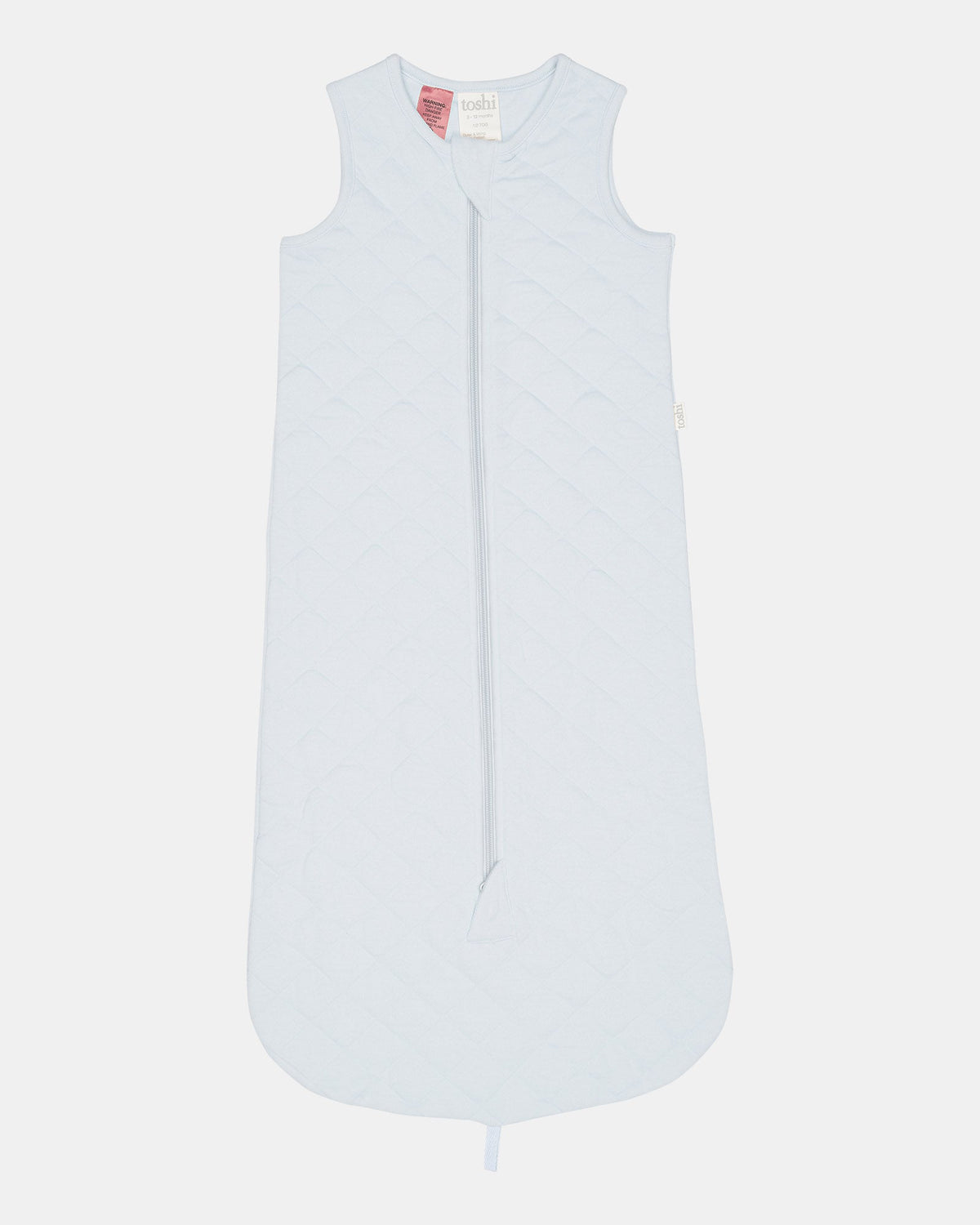 Baby Sleep Bag Sleeveless 1 TOG Dreamtime Organic Sky