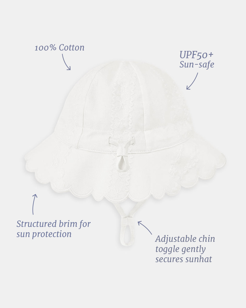 Bell Hat Florence | Vanilla