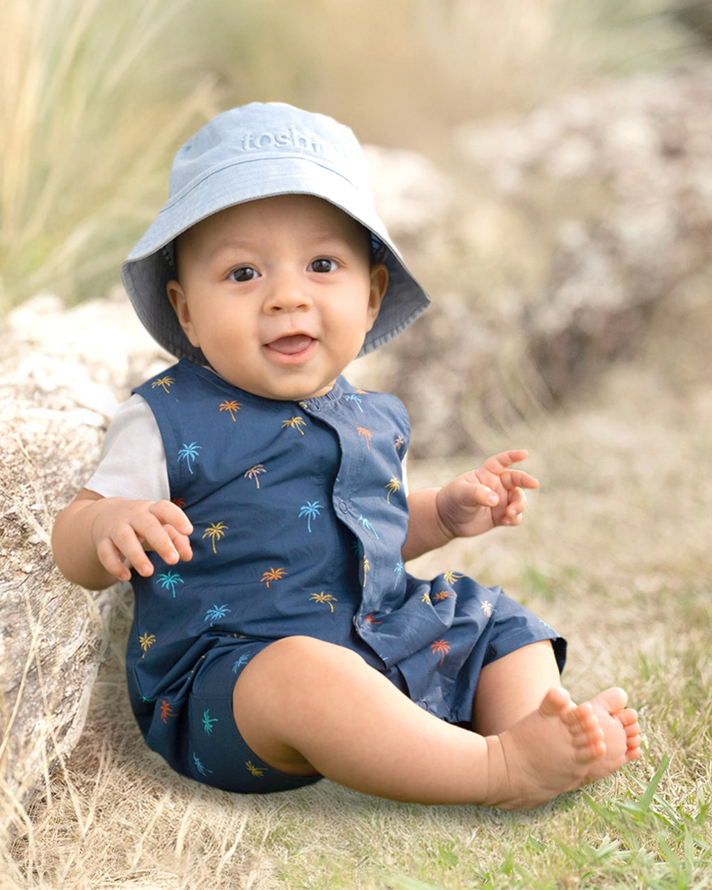 Bucket Hat Billy | Denim