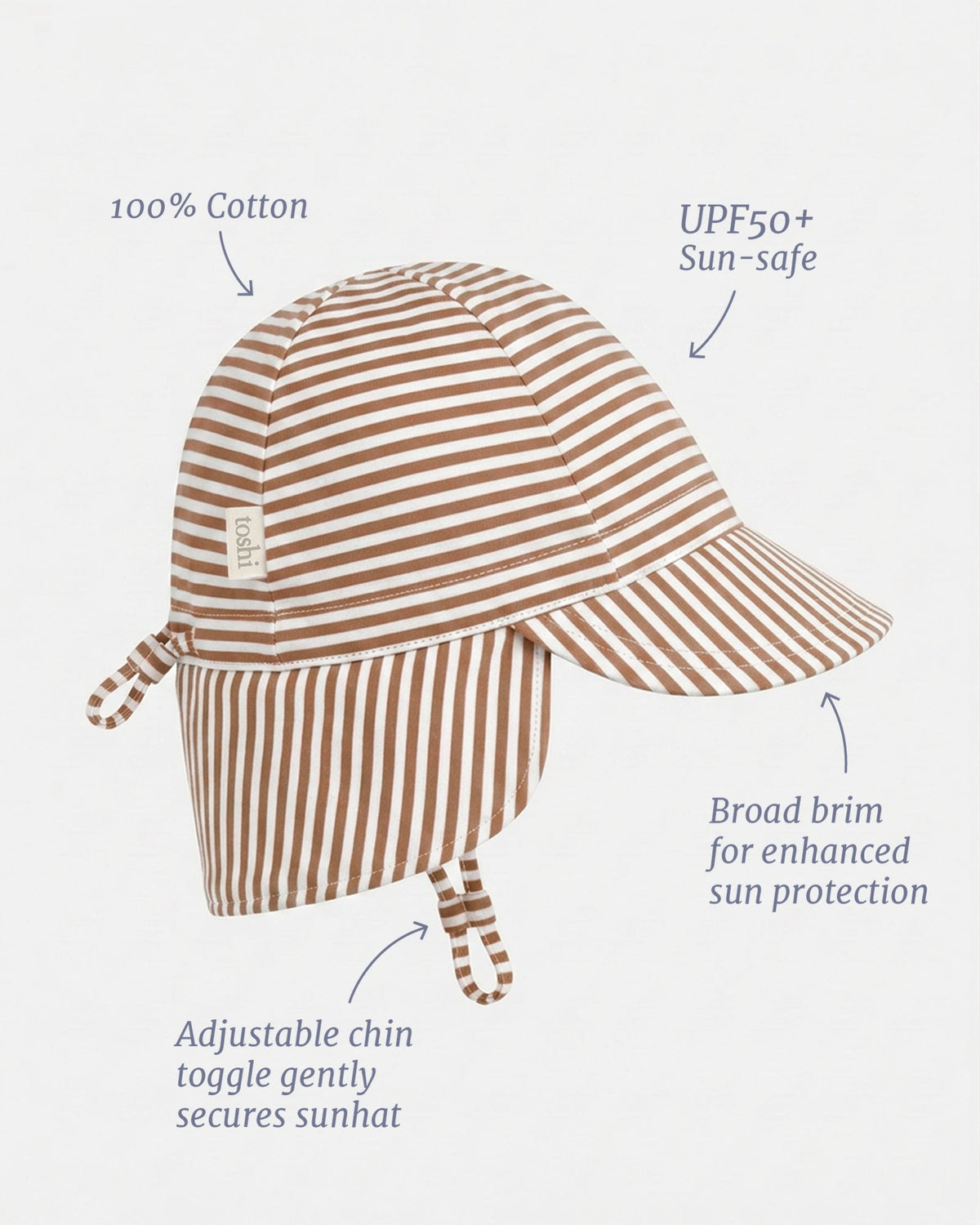 Flap Cap Mini | Mocha