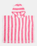 Hooded Towel Beachcomber | Watermelon