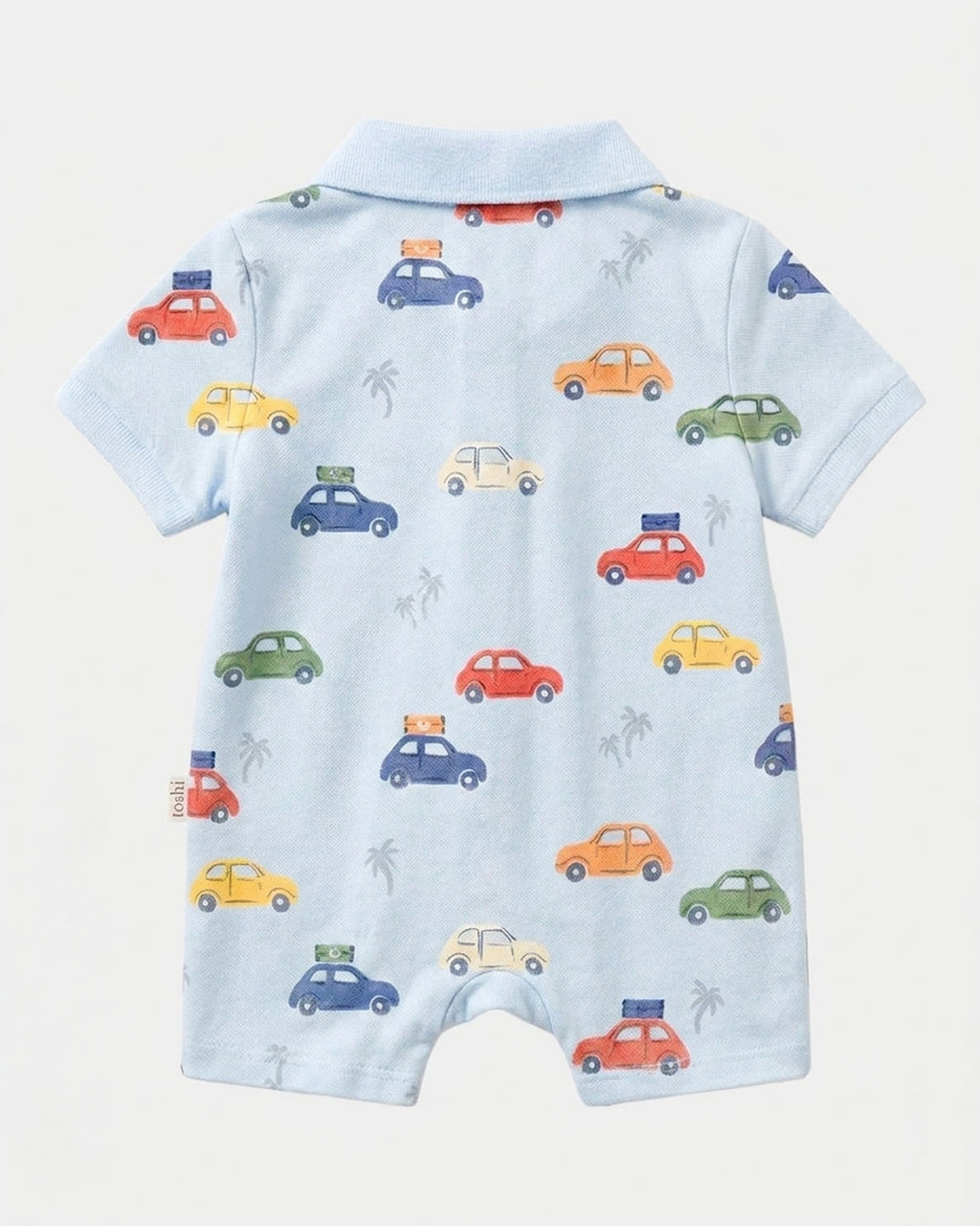 Onesie S/S Polo Arcadia | Big Mini