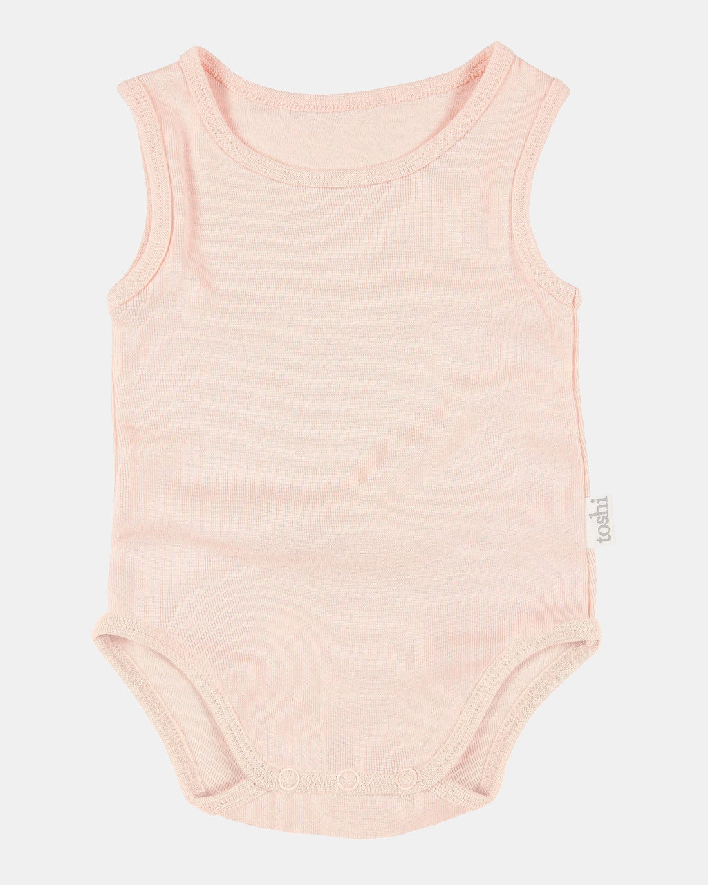 Onesie Singlet Dreamtime Organic Blush