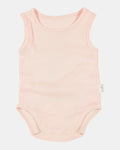 Onesie Singlet Dreamtime Organic Blush