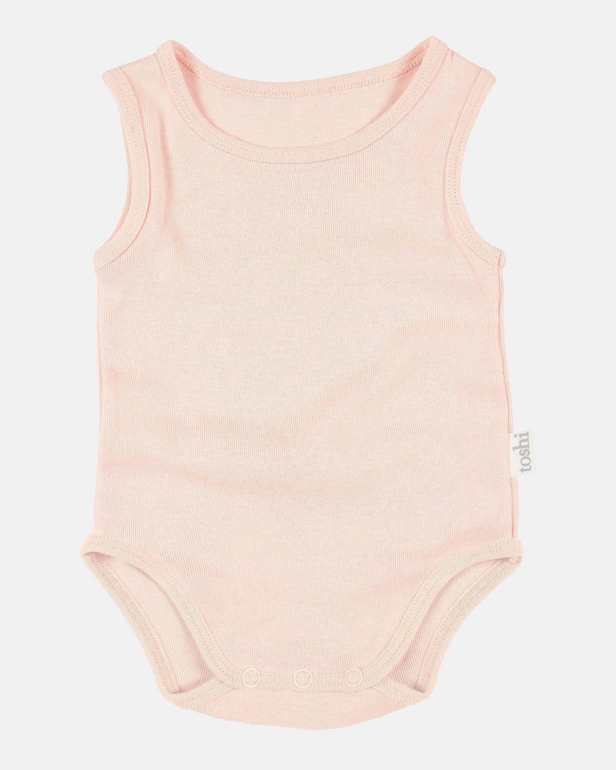 Onesie Singlet Dreamtime Organic Blush
