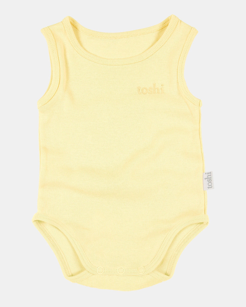 Onesie Singlet Dreamtime Organic Buttercup