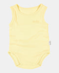 Onesie Singlet Dreamtime Organic Buttercup