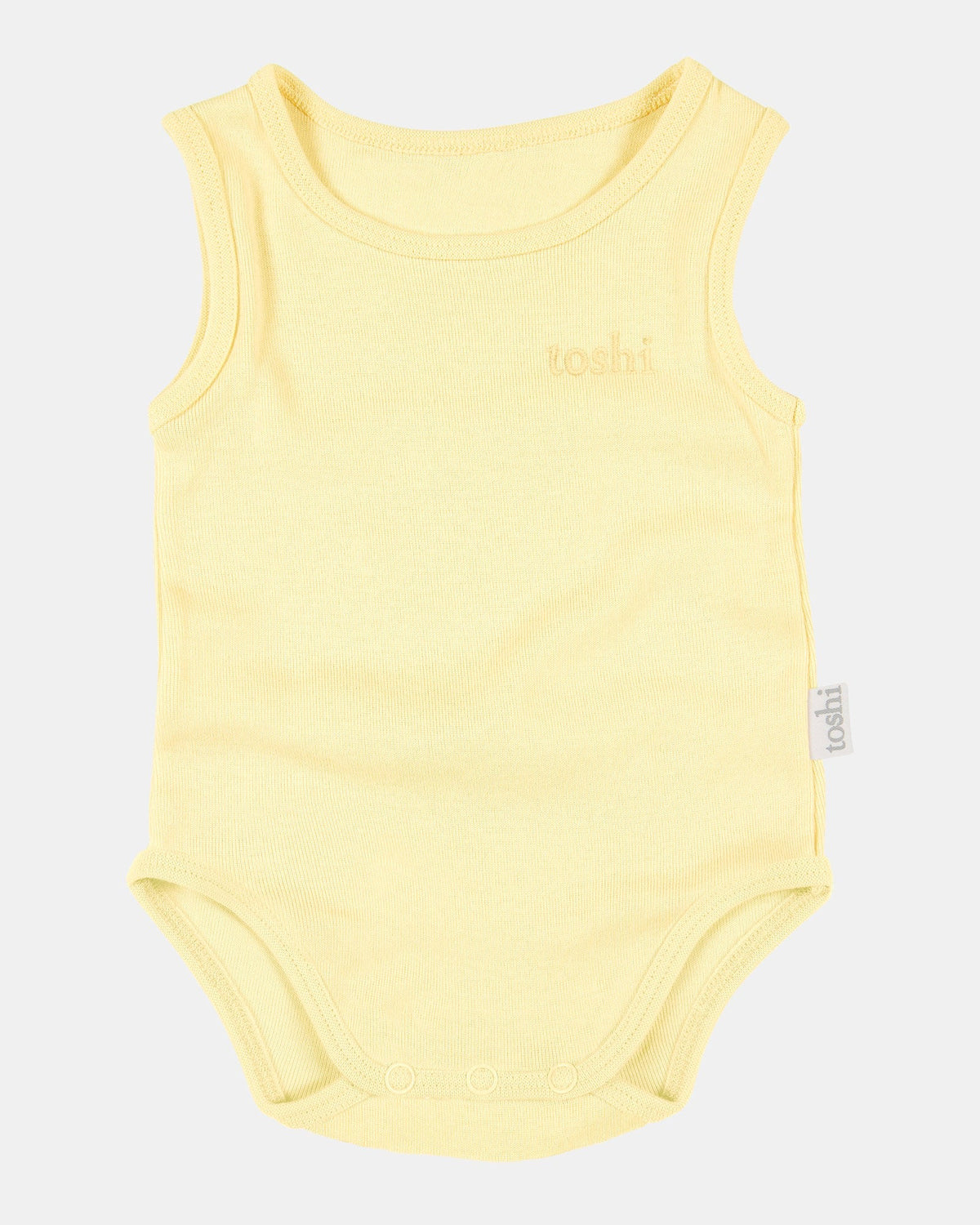Onesie Singlet Dreamtime Organic Buttercup