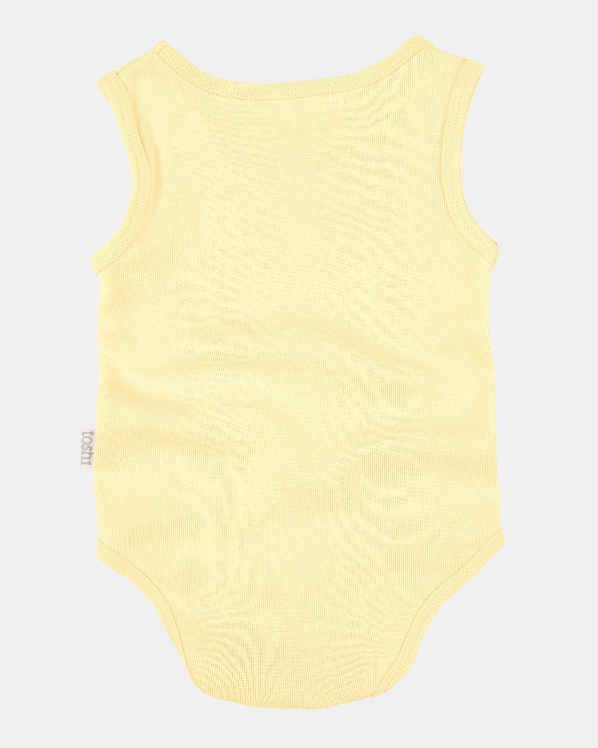 Onesie Singlet Dreamtime Organic | Buttercup