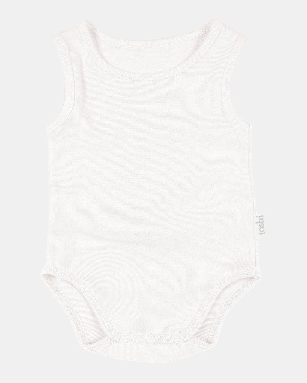 Onesie Singlet Dreamtime Organic Cream