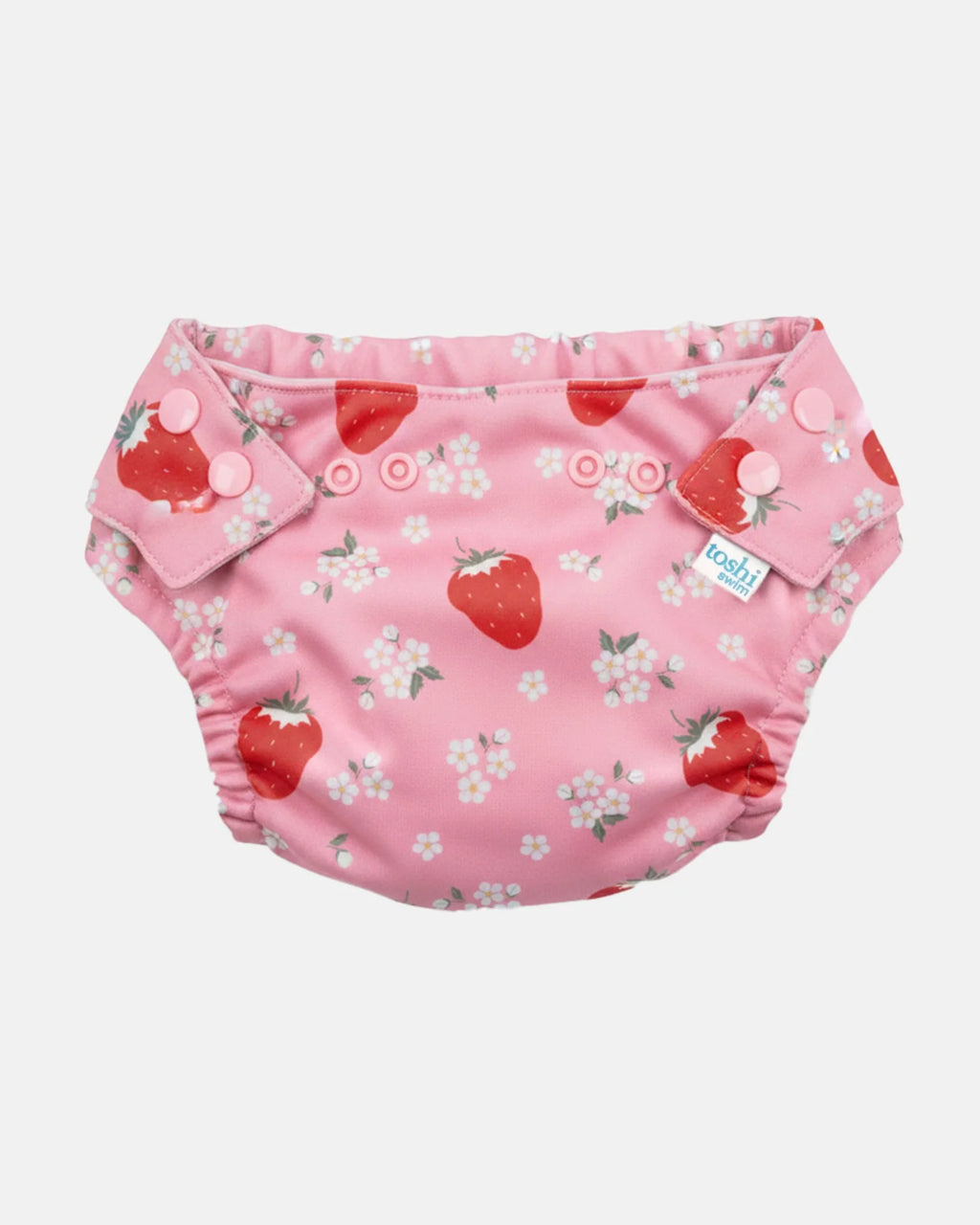 Reusable Swim Nappy Twinkle | Strawberry