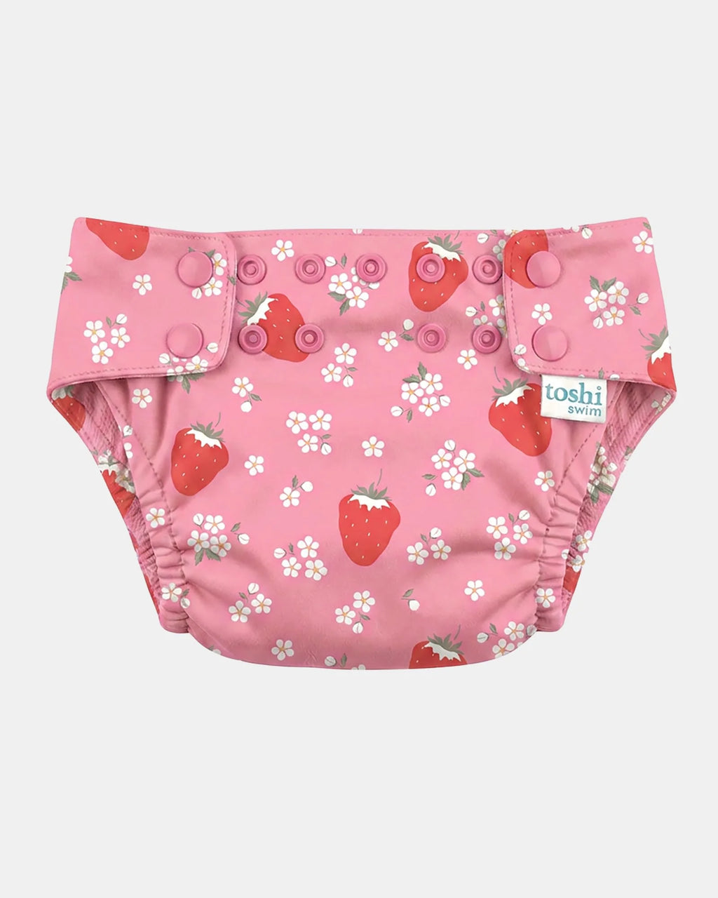 Reusable Swim Nappy Twinkle | Strawberry