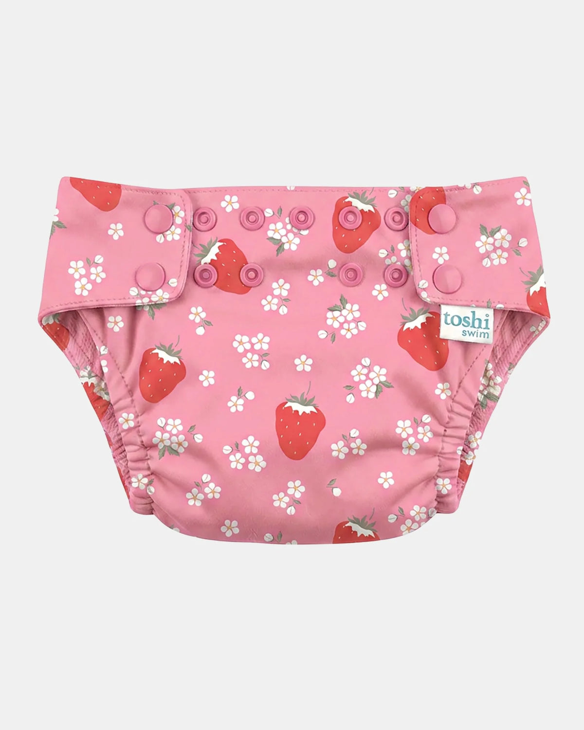 Reusable Swim Nappy Twinkle | Strawberry