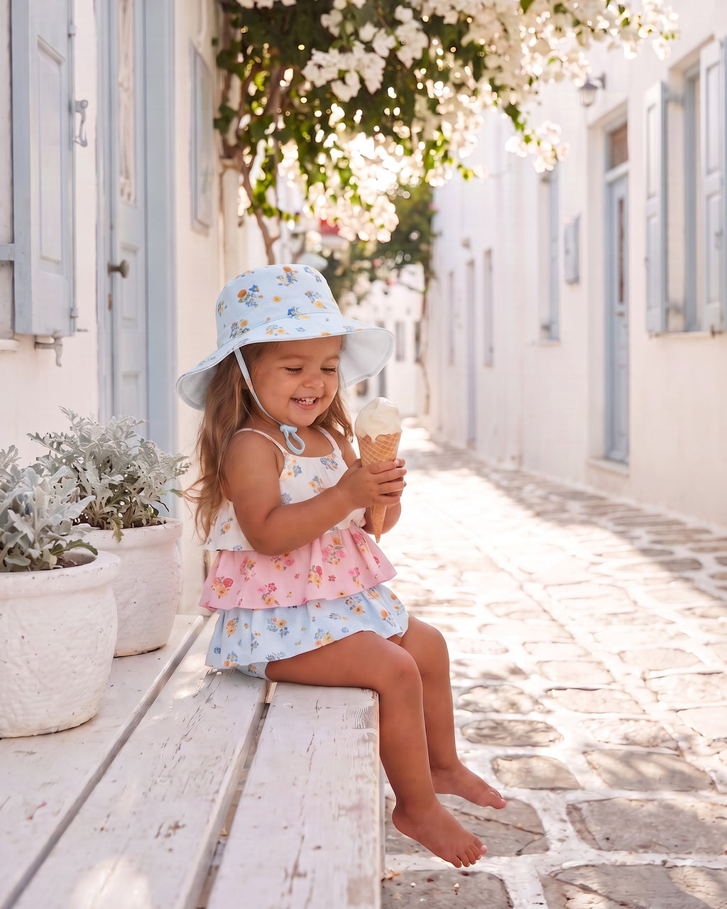 Sunhat Maddie | Aqua