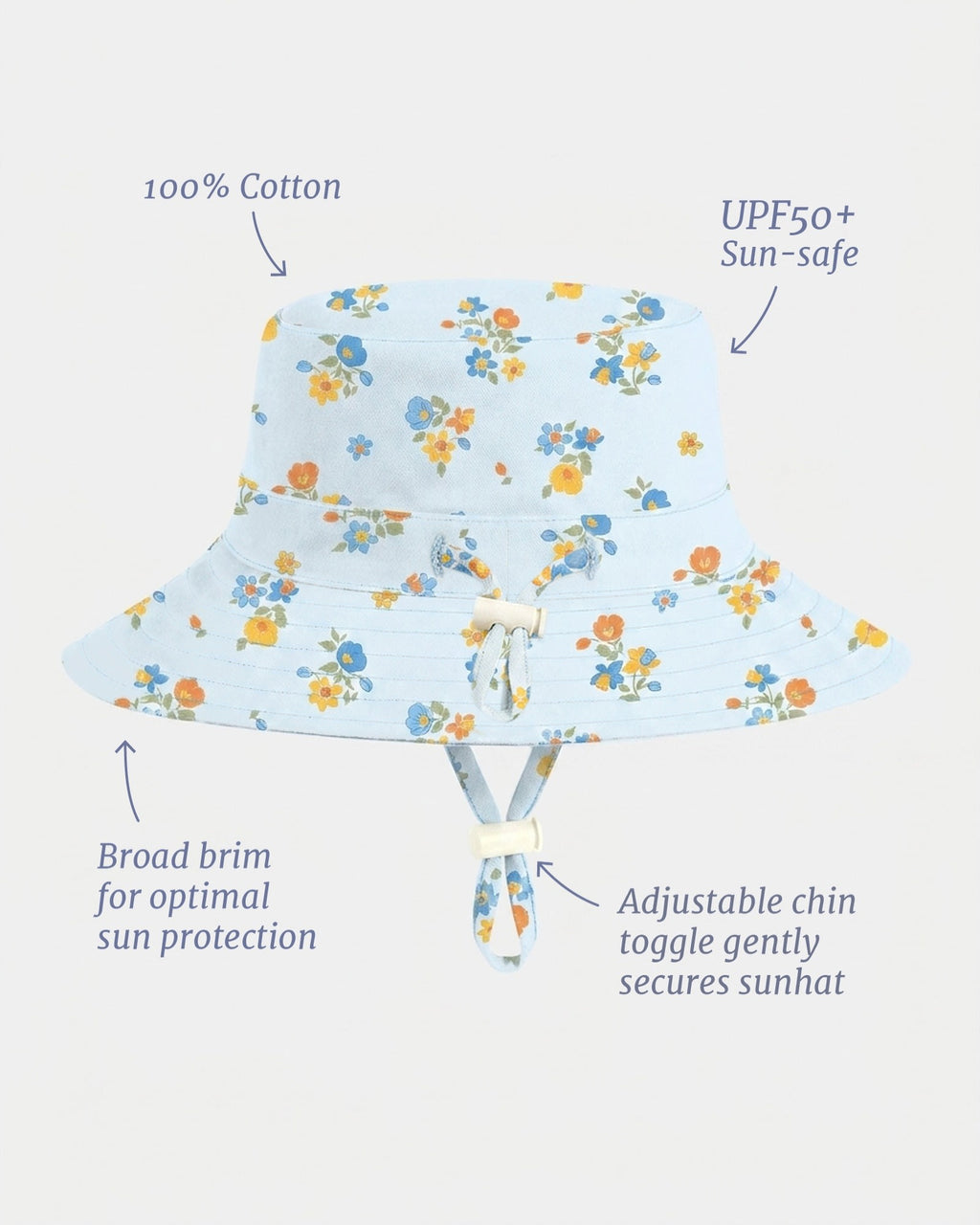 Sunhat Maddie | Aqua
