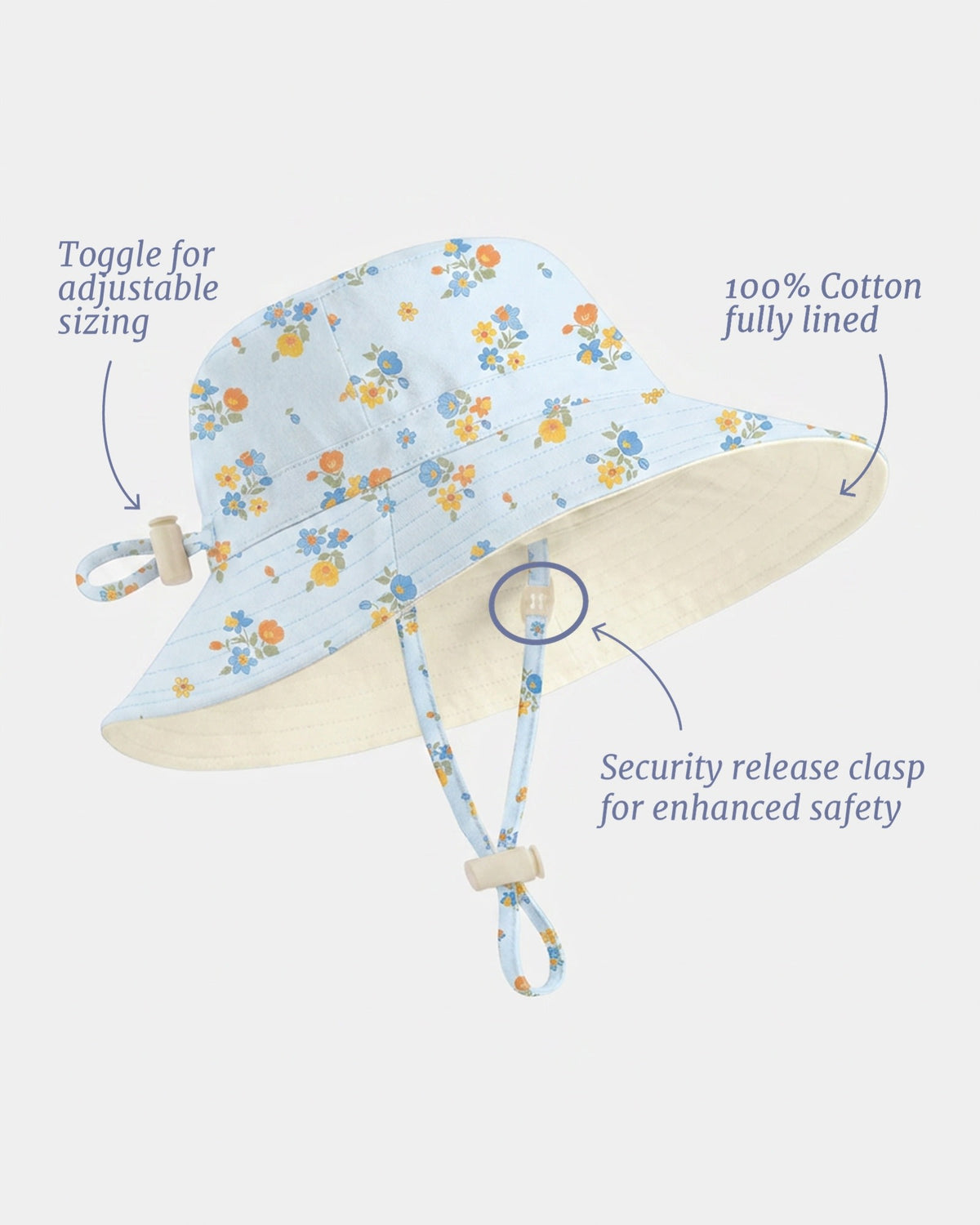 Sunhat Maddie | Aqua