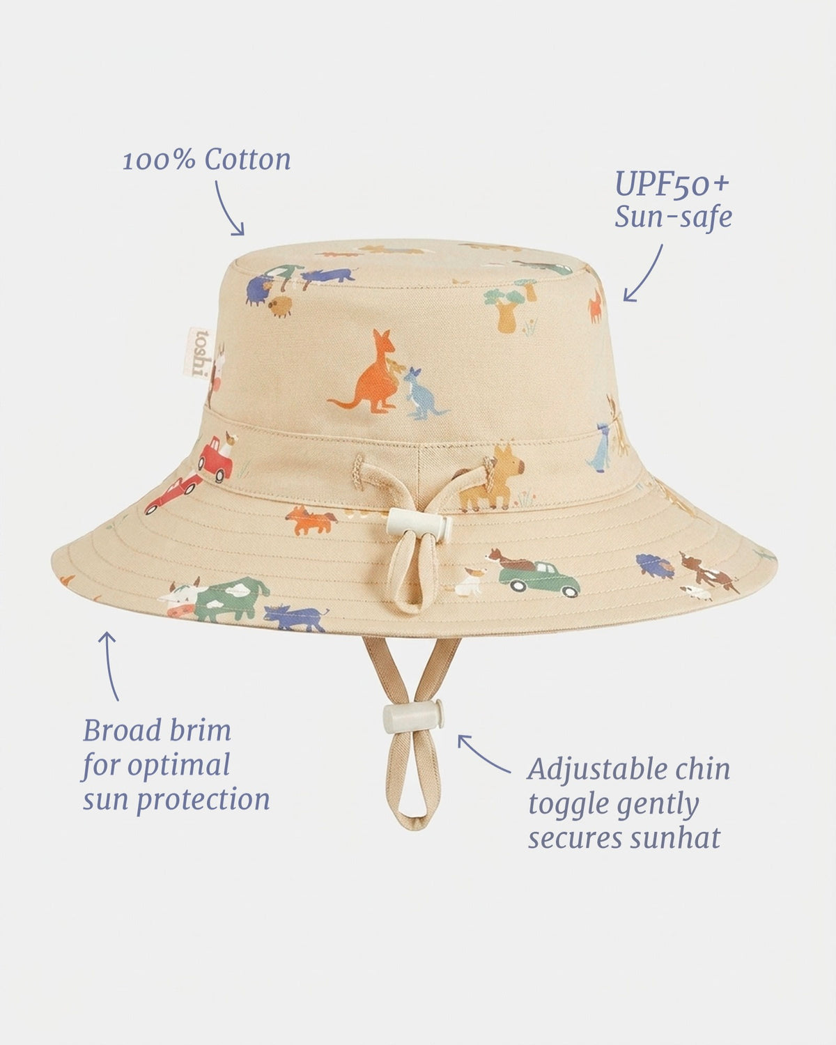 Sunhat Oz | Station Hands