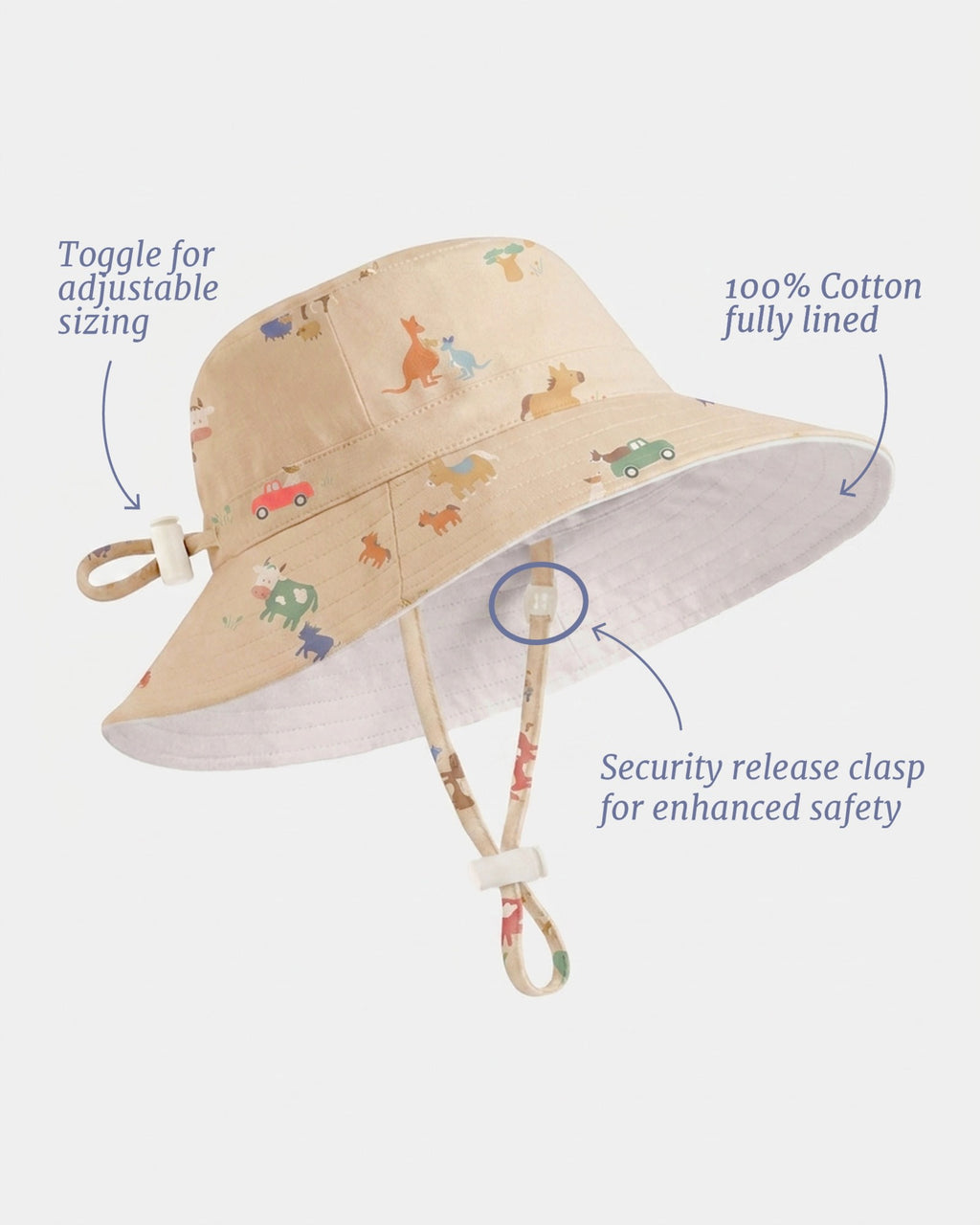 Sunhat Oz | Station Hands