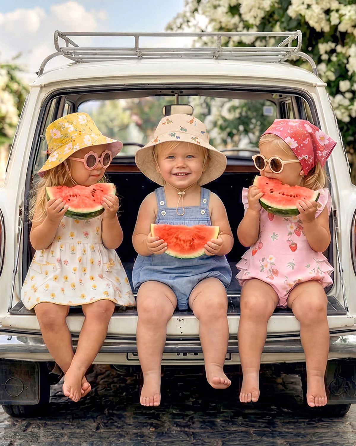 Sunhat Oz | Station Hands