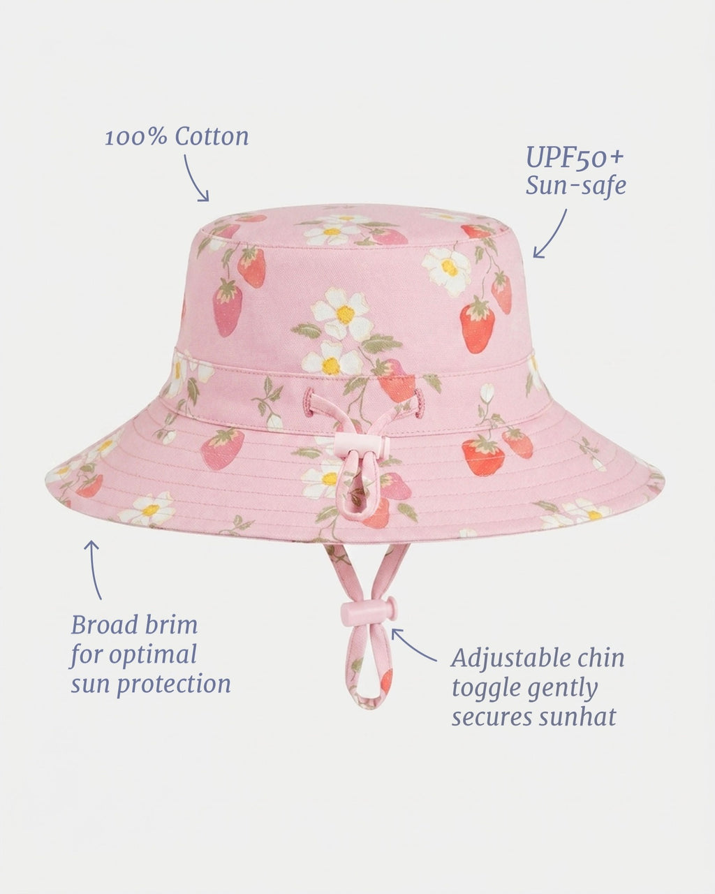 Sunhat Strawberry Fields | Blossom