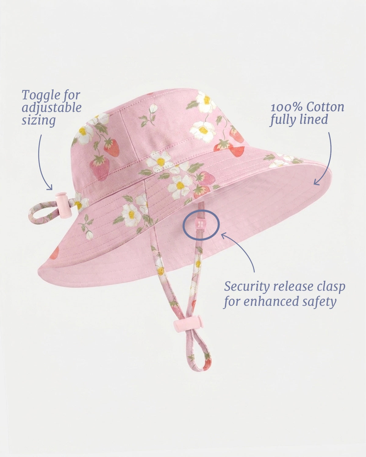 Sunhat Strawberry Fields | Blossom