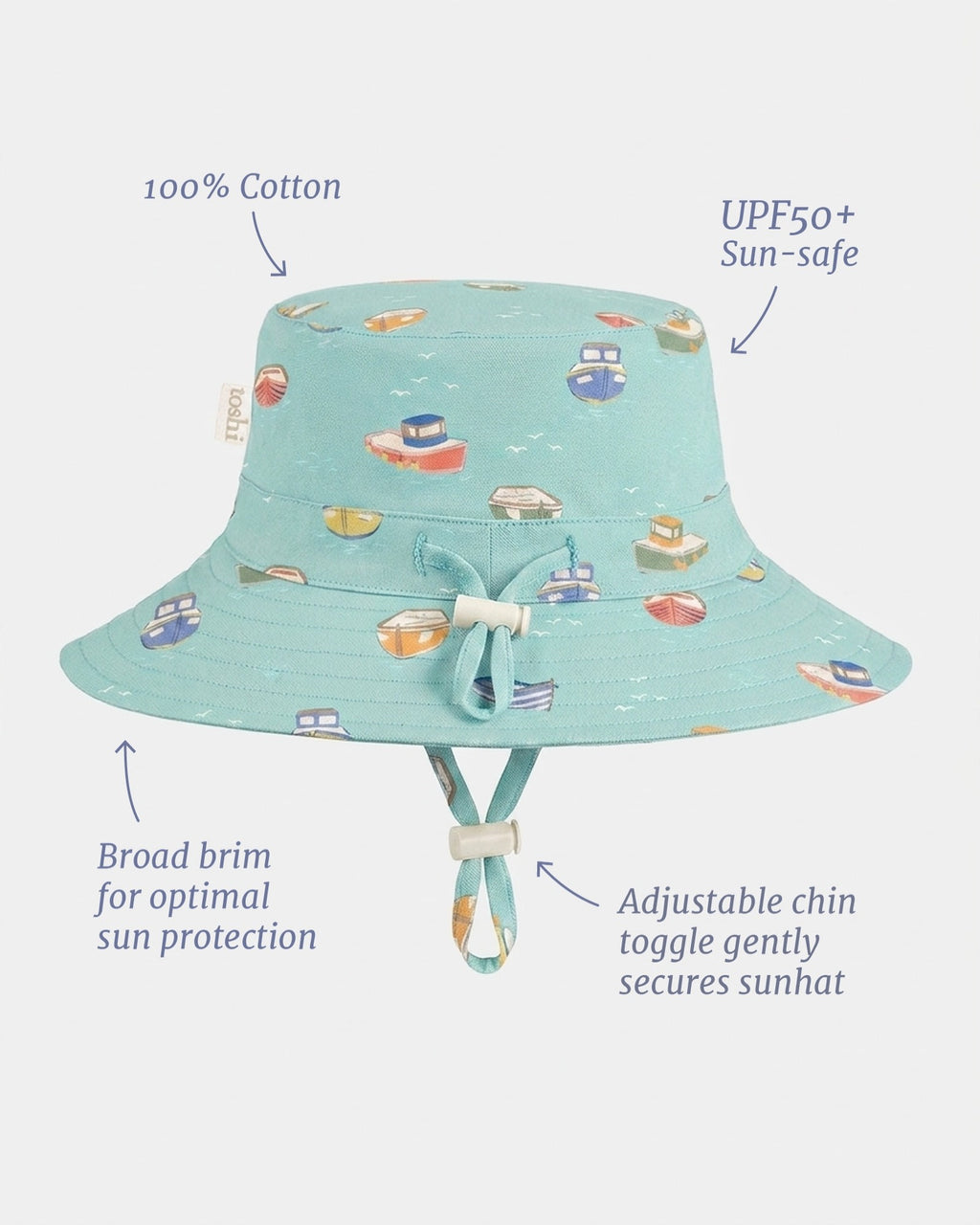Sunhat Tide | Tugboat