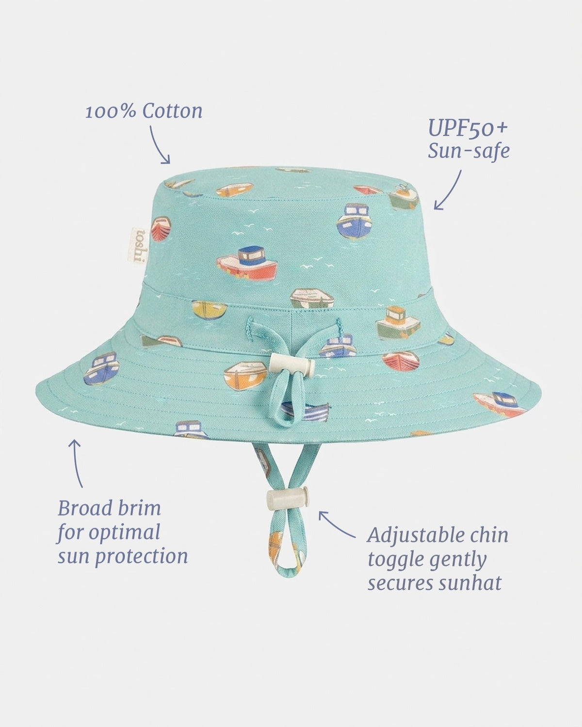 Sunhat Tide | Tugboat