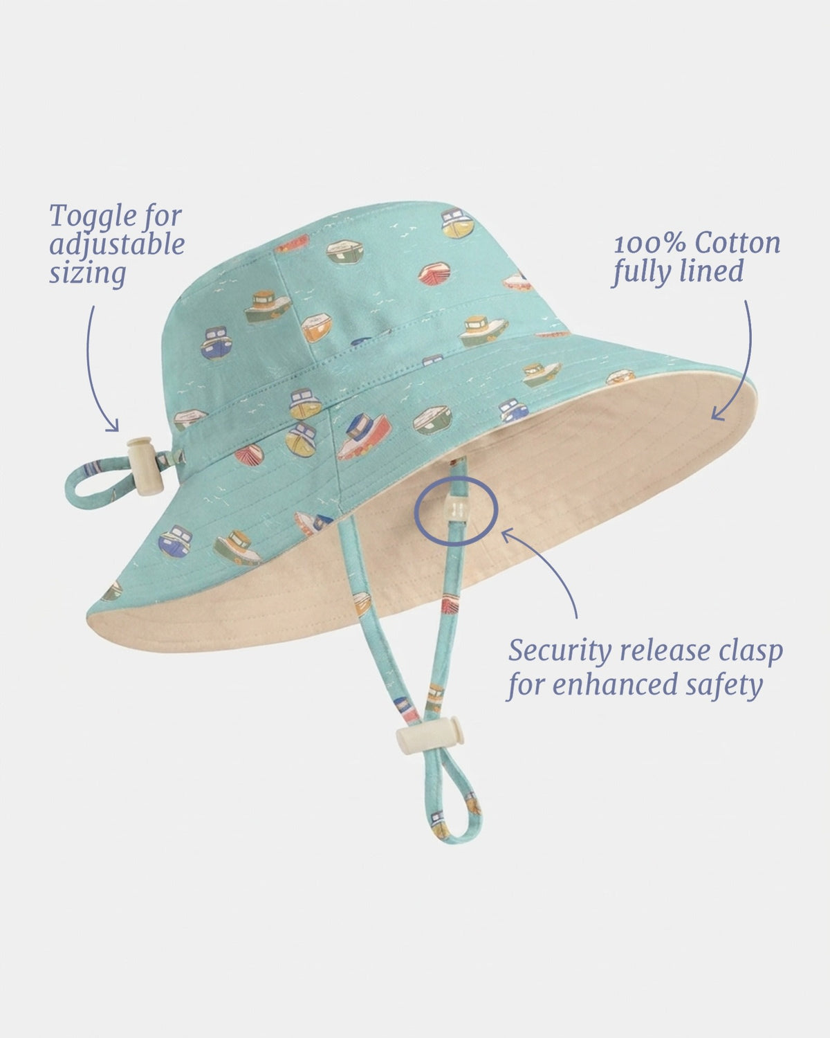 Sunhat Tide | Tugboat