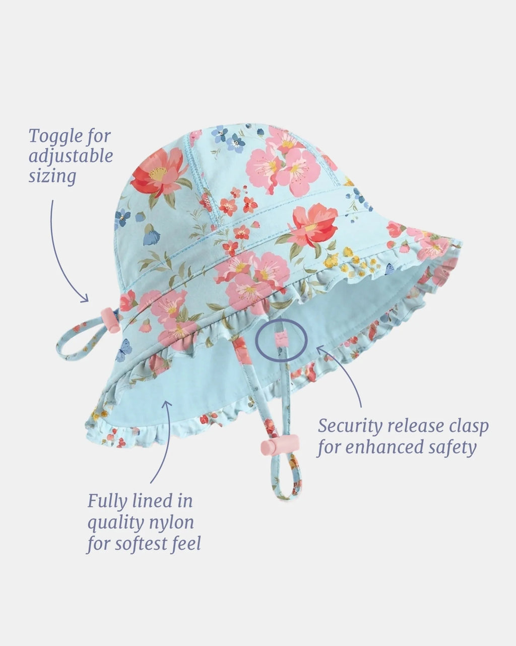 Swim Bell Hat Twinkle | Aqua Garden