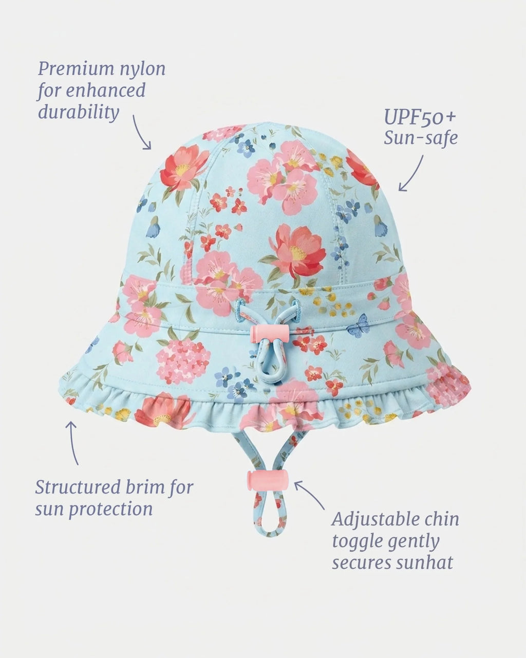 Swim Bell Hat Twinkle | Aqua Garden