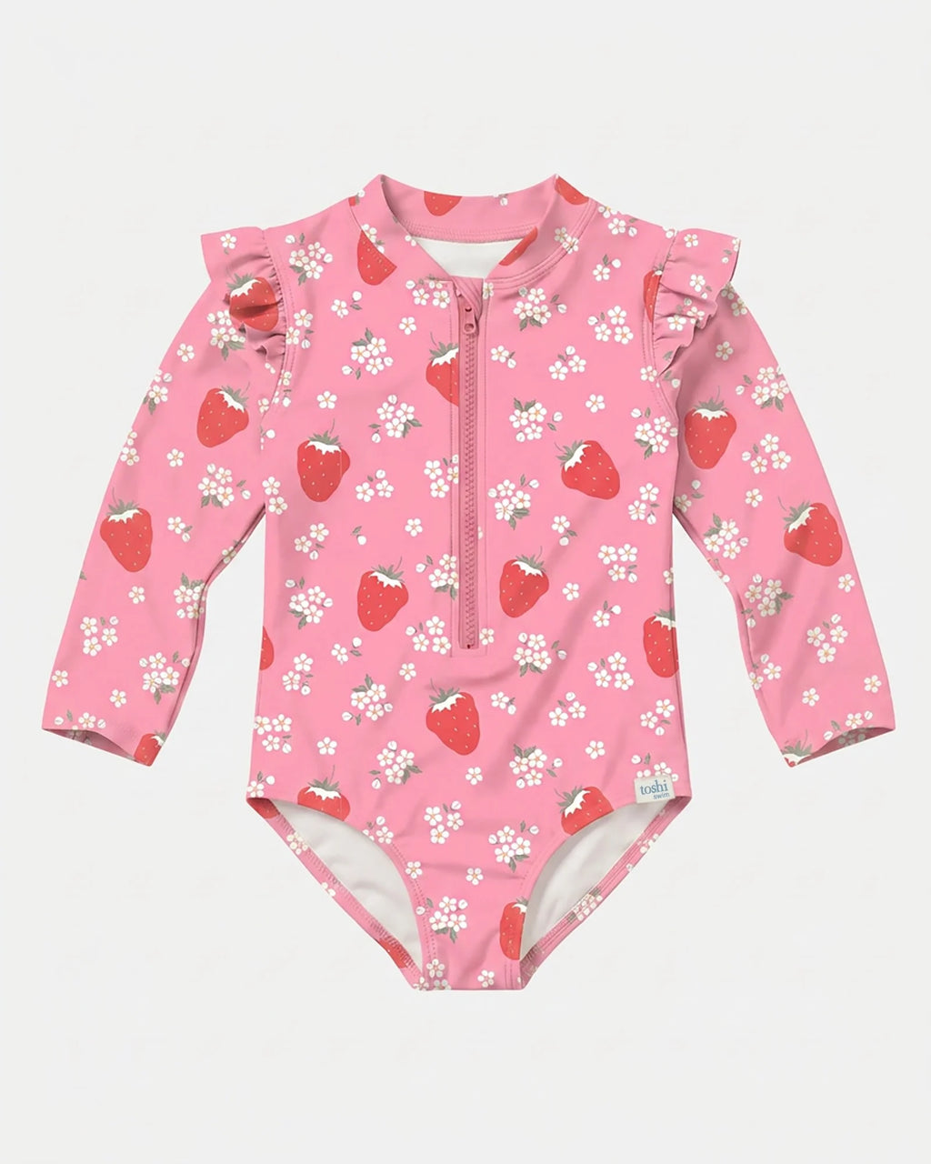 Swim Bodysuit Twinkle | Strawberry