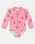 Swim Bodysuit Twinkle | Strawberry