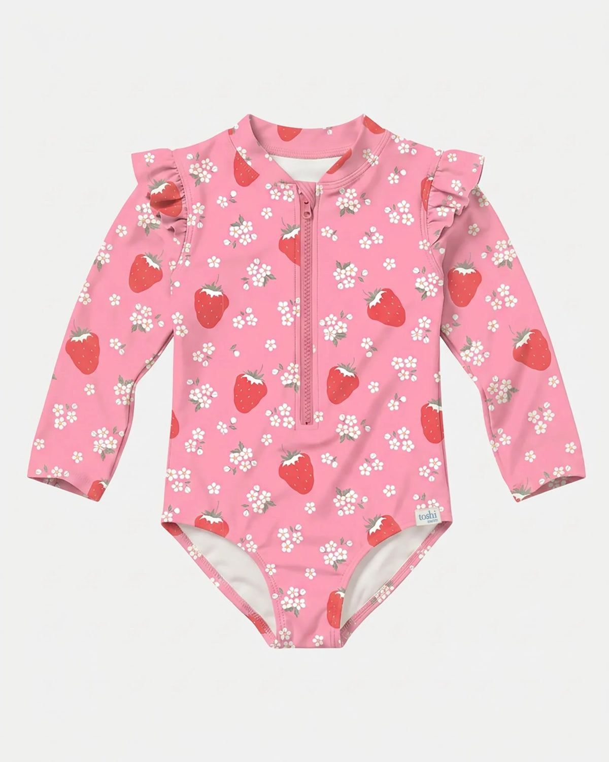 Swim Bodysuit Twinkle | Strawberry