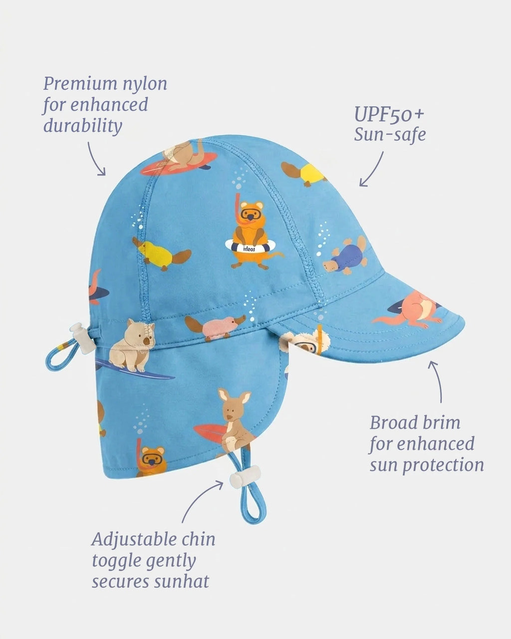 Swim Flap Cap | Pirate Beach Buddies