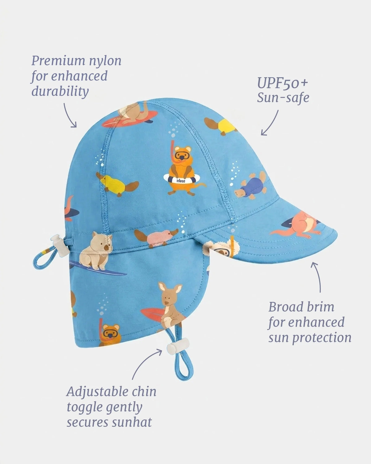 Swim Flap Cap | Pirate Beach Buddies