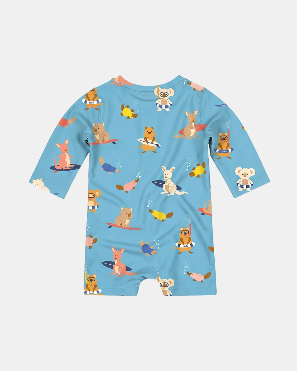 Swim Onesie L/S Pirate | Beach Buddies