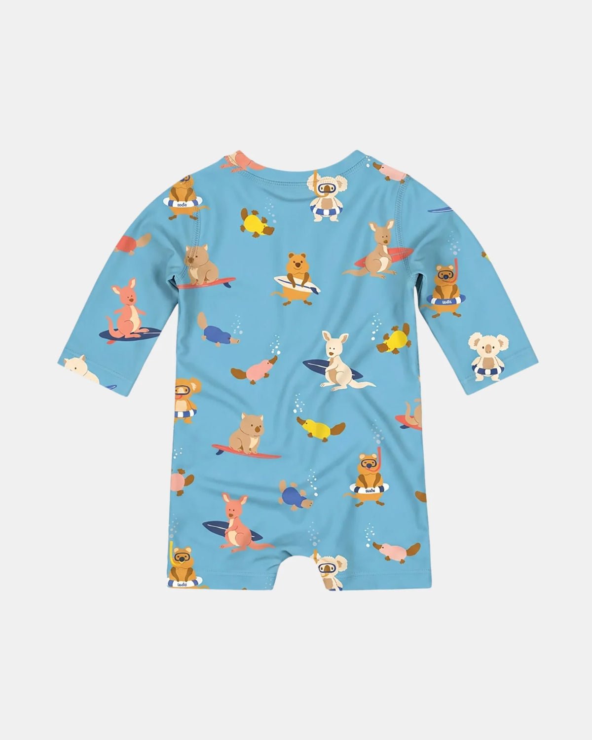 Swim Onesie L/S Pirate | Beach Buddies