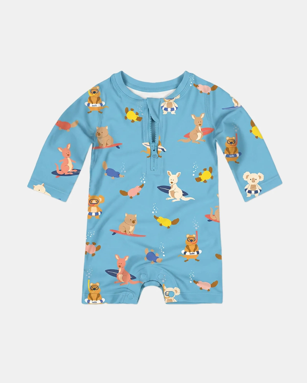 Swim Onesie L/S Pirate | Beach Buddies