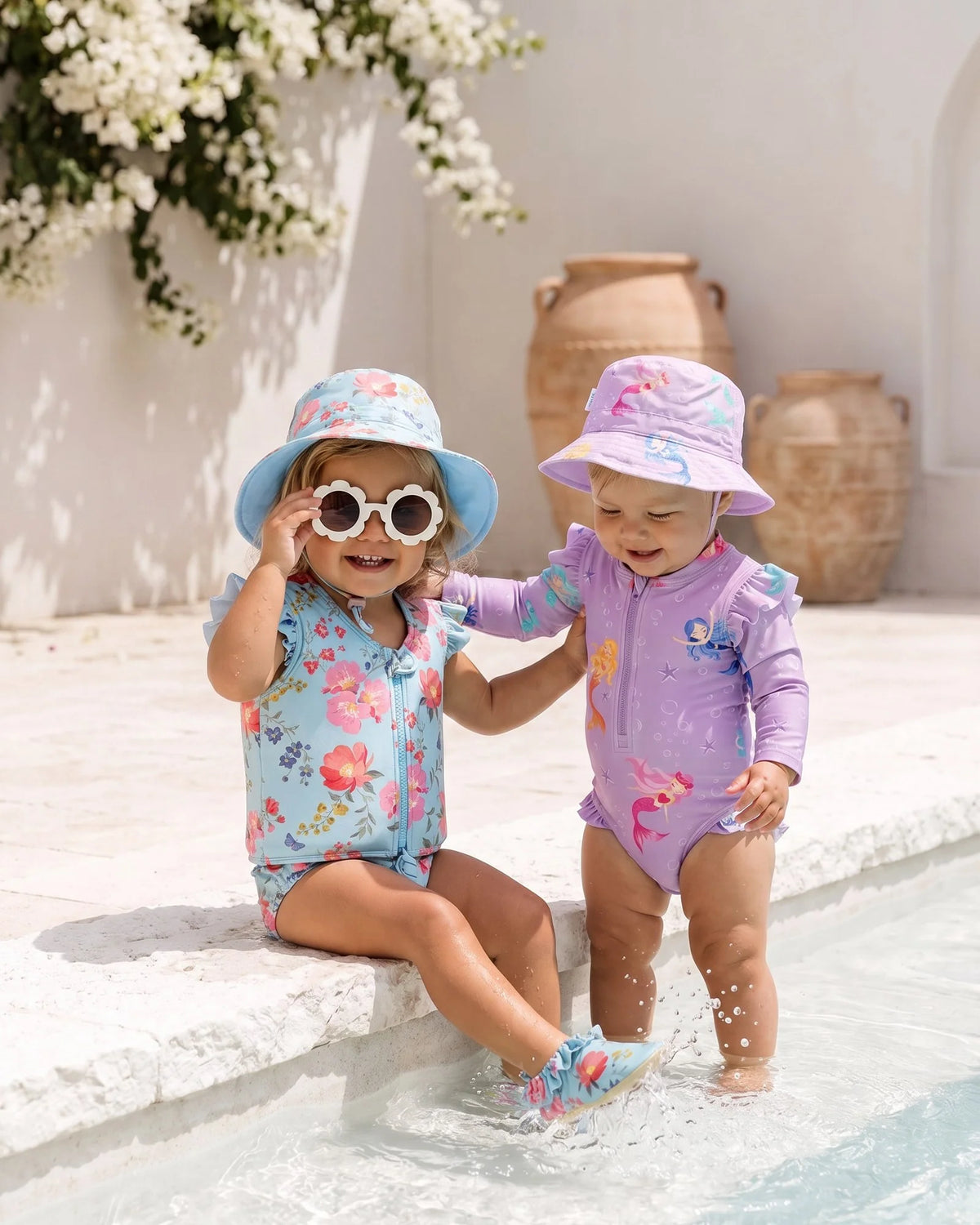 Swim Onesie L/S Twinkle | Princess Mermaid