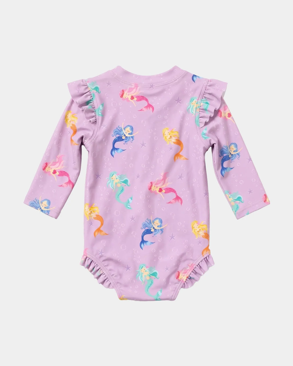 Swim Onesie L/S Twinkle | Princess Mermaid