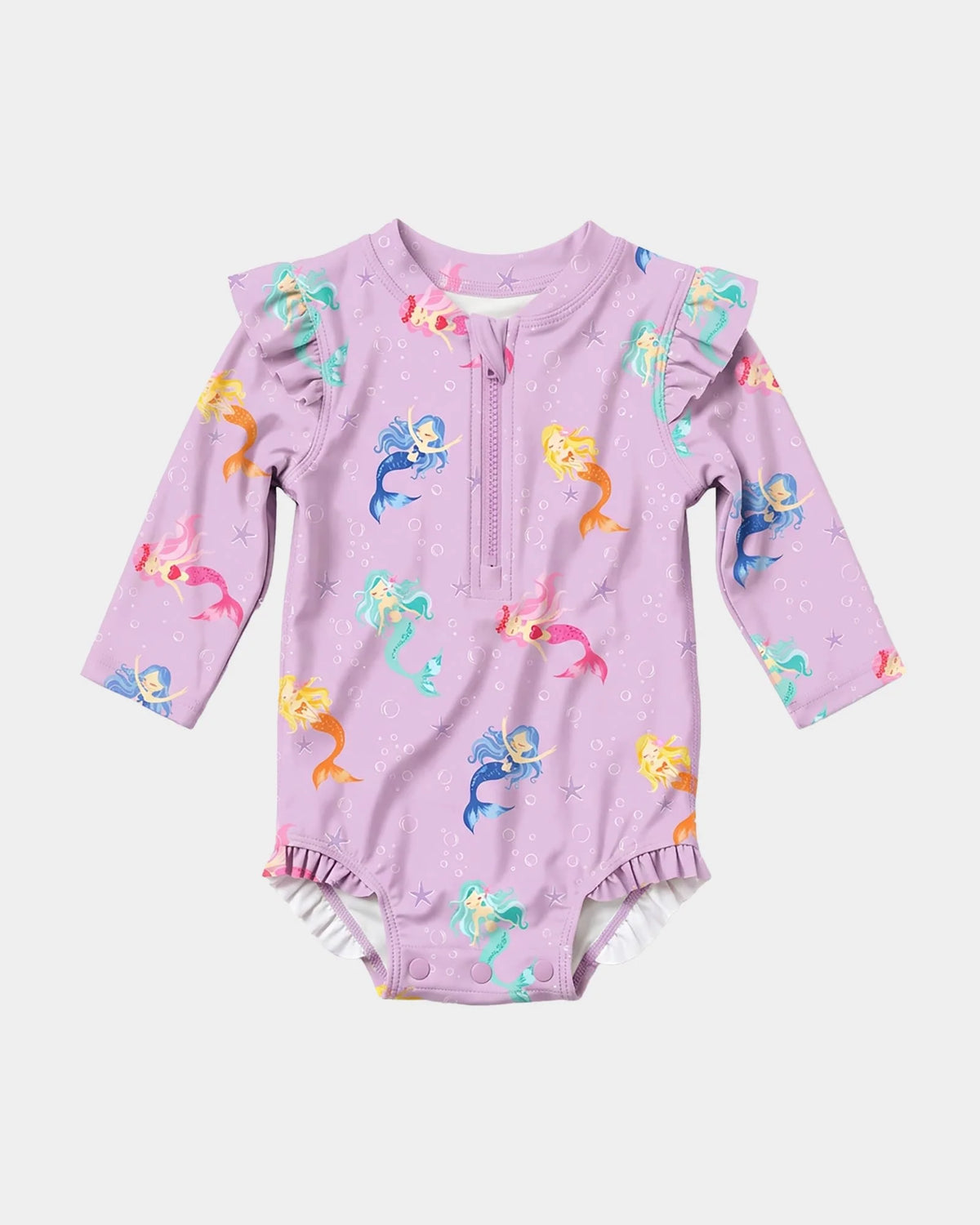 Swim Onesie L/S Twinkle | Princess Mermaid