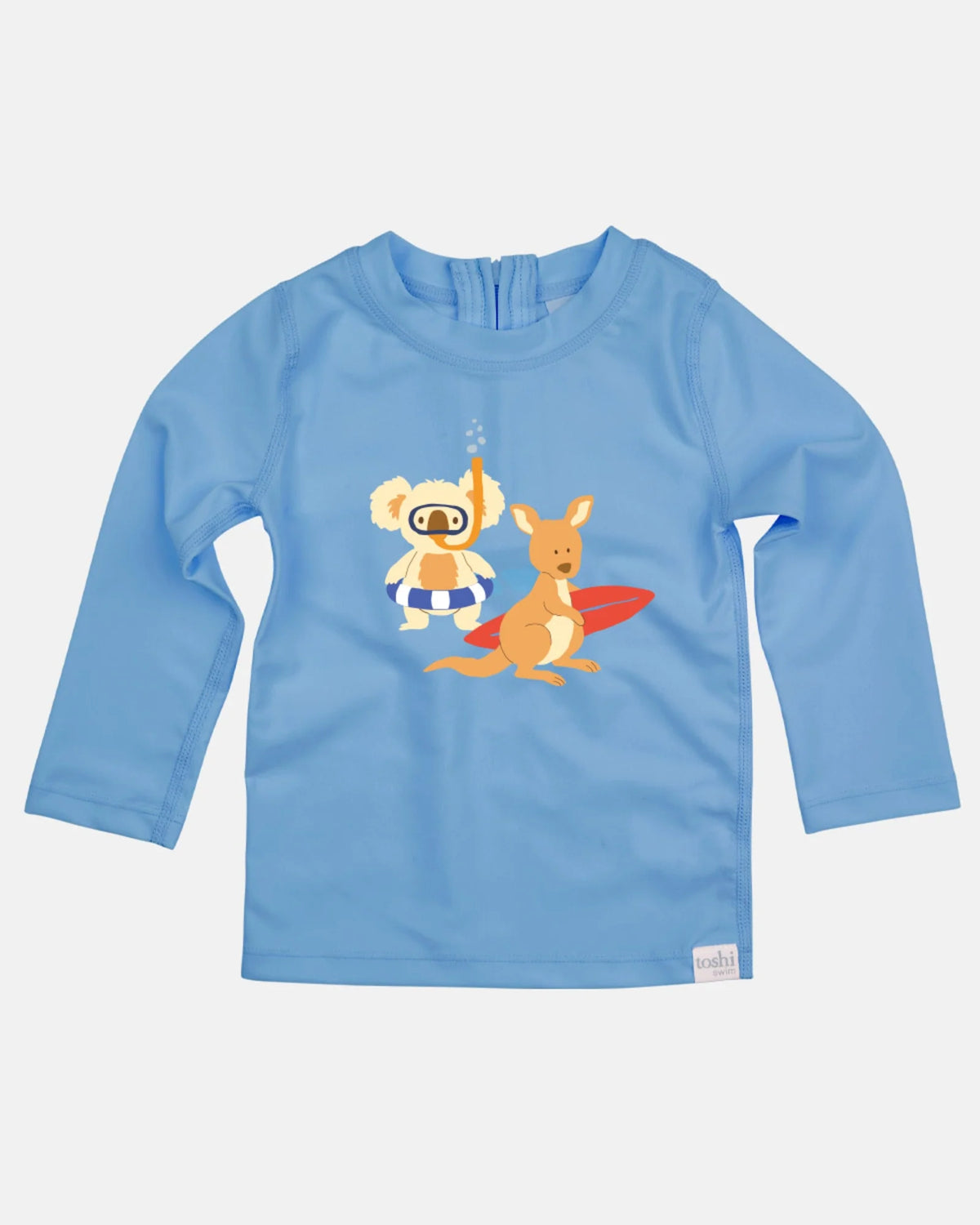 Swim Rashie L/S Pirate | Beach Buddies