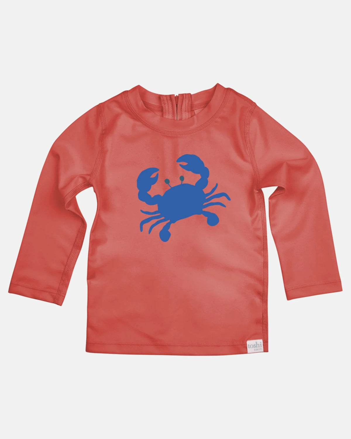 Swim Rashie L/S Pirate | Mud Crabs